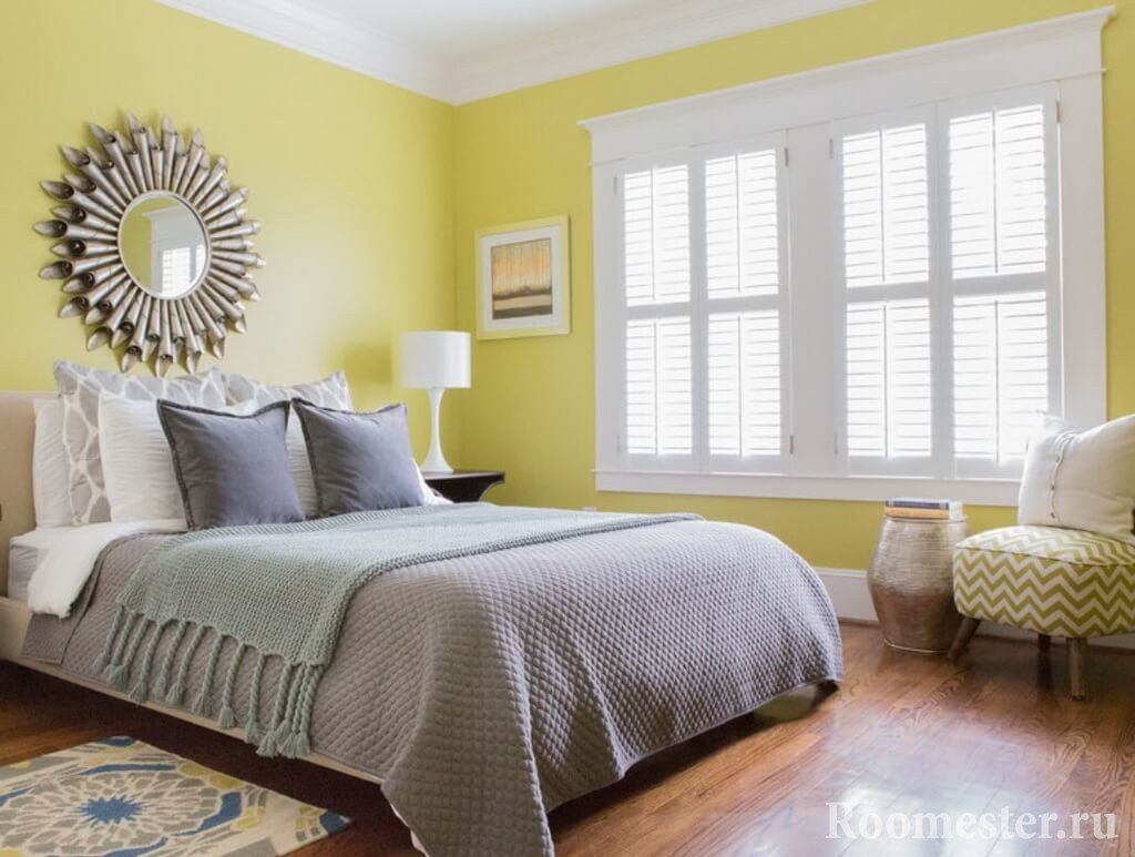 Svijetla spavaća soba