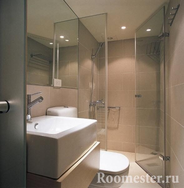 Baño interior