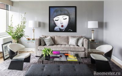 Cuadros para el interior - 30 ideas de diseño