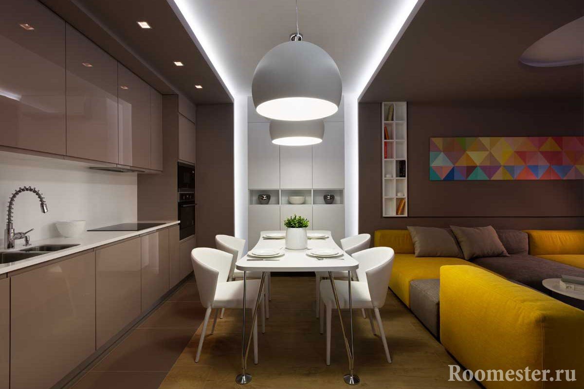 smeđa boja u unutrašnjosti