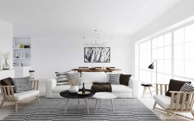 Estilo escandinavo: aplicación en diseño de interiores.