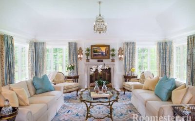 Estilo provenzal en el interior: 40 fotos de ideas de diseño