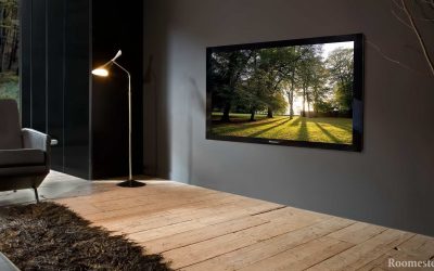 Colocamos el televisor en el interior + ejemplos de fotos
