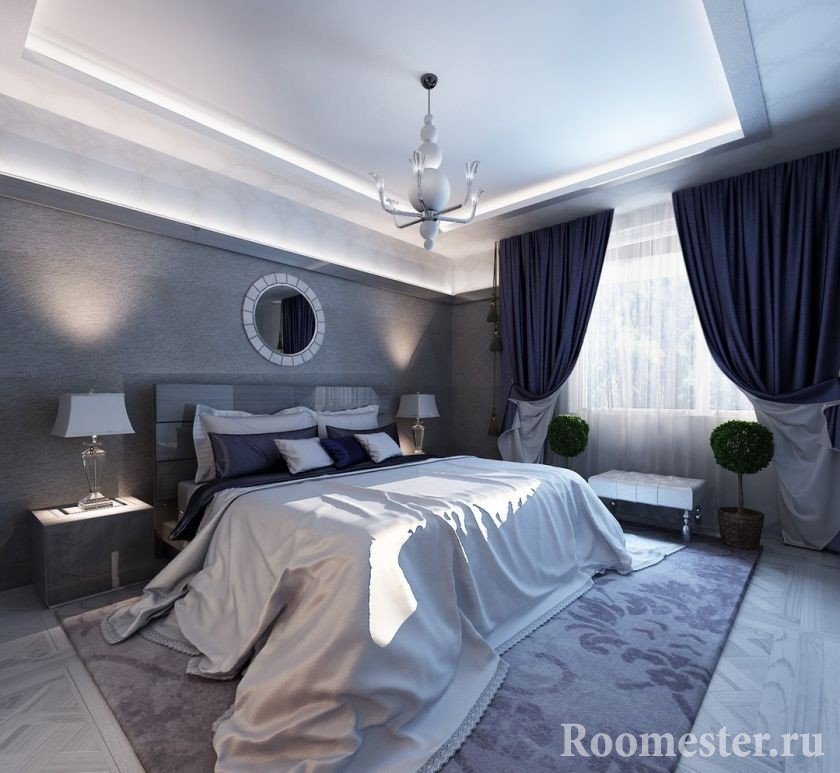 Kombinacija sive s drugim bojama u unutrašnjosti