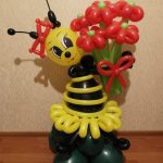 Una abeja