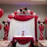 Decoración de la sala de cumpleaños