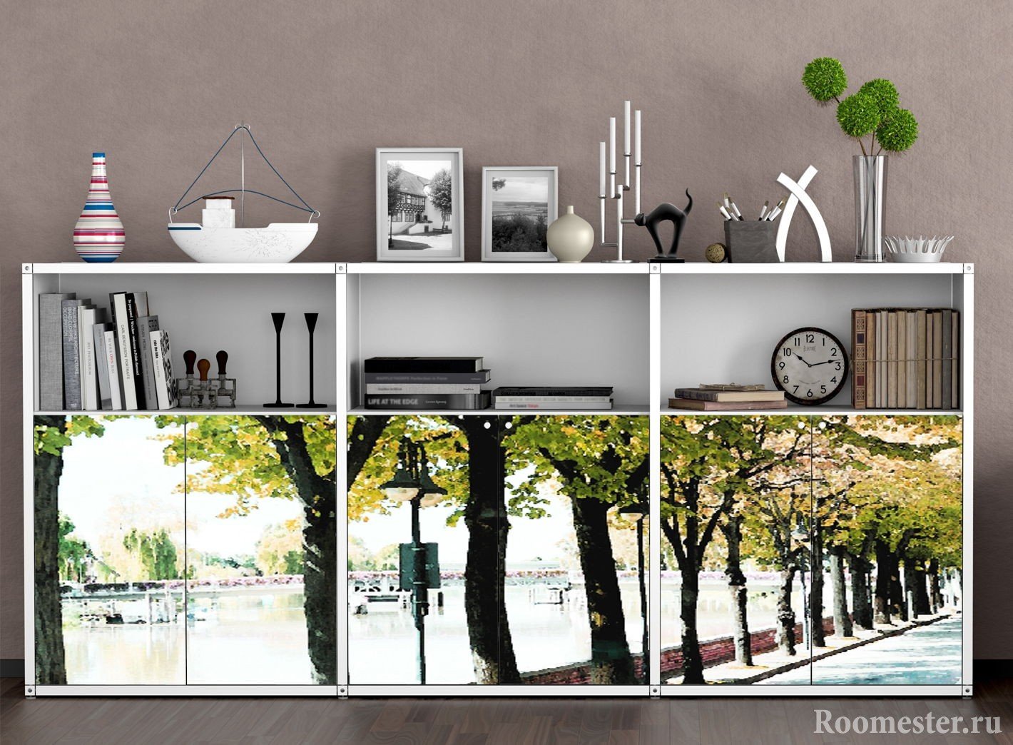 Lille skabsindretning