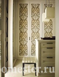 Decoración de papel tapiz