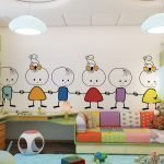 Dibujos en la pared