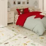 Imágenes sobre la cama