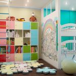 Zonificación de habitación infantil