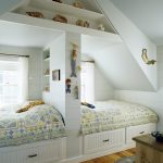 Dormitorio para dos niños.