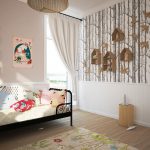 Cama de hierro forjado