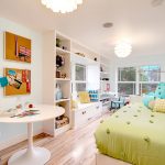 Habitación blanca para niños