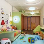 Habitación infantil para bebe