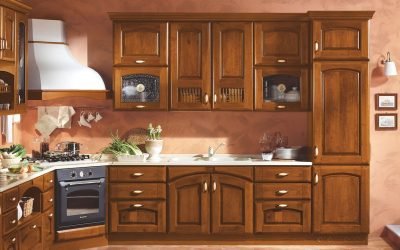Cómo hacer un diseño de cocina en un estilo clásico: 25 opciones de interior