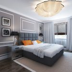 Dormitorio gris