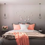 Mariposas en la pared