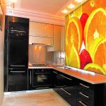 Mural en la cocina