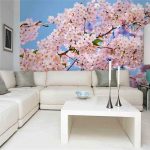 Sakura en la sala de estar
