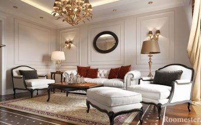 Interior de apartamentos de estilo clásico - 25 fotos