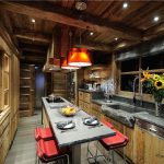 Cocina de madera