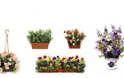 Flores artificiales para la decoración del hogar - 25 fotos de muestra