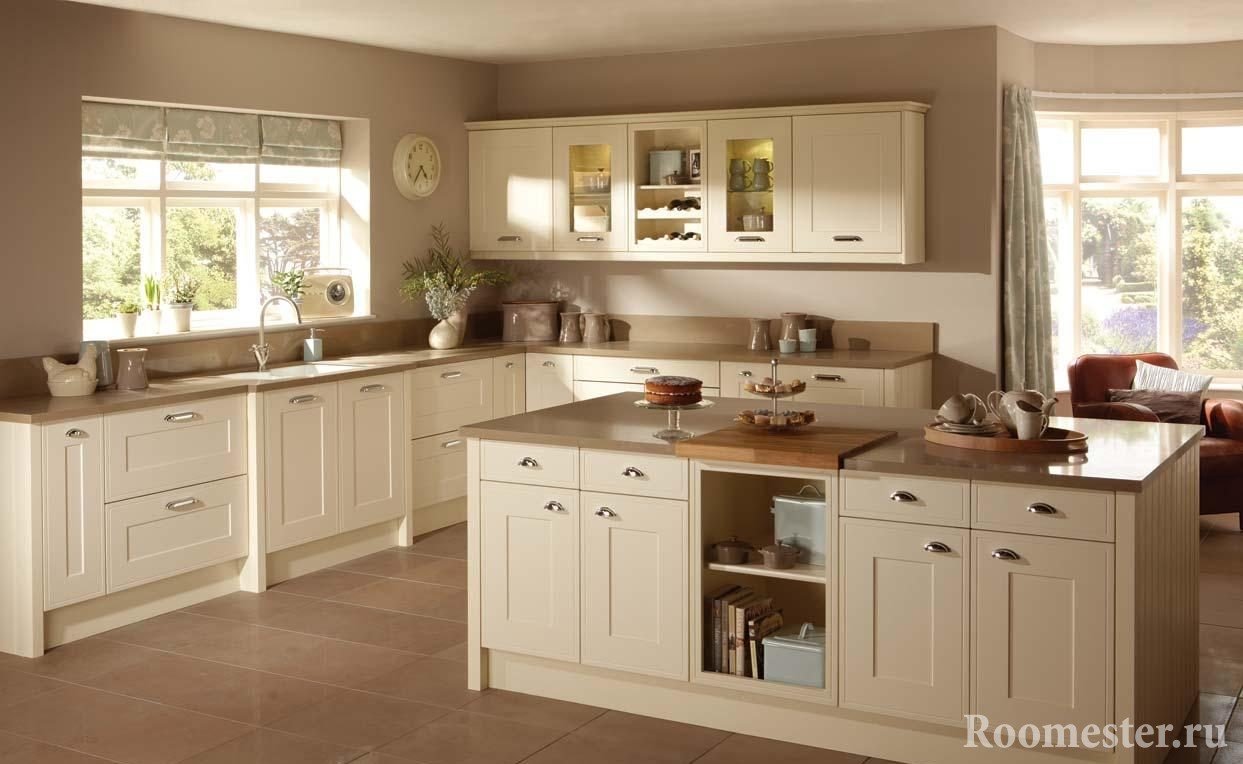 Dormitorio beige