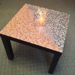 Mosaico sobre la mesa
