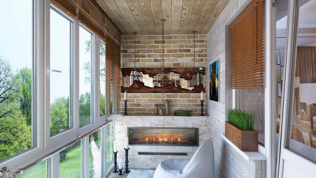 Loggia Panloob