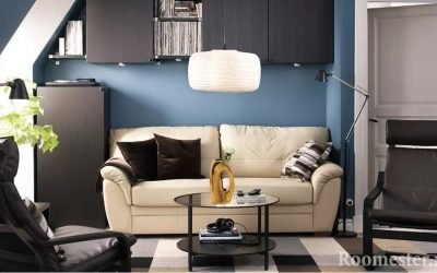 Diseña una pequeña sala de estar - ideas de interior