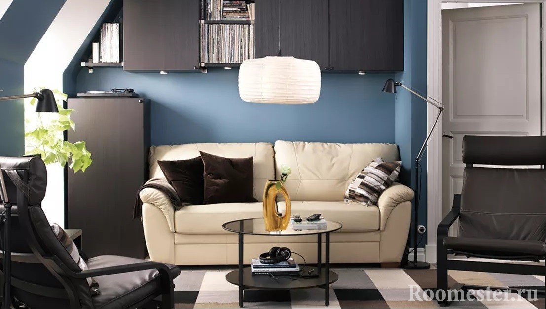 Ugodan mali dnevni boravak