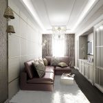 Salón alargado