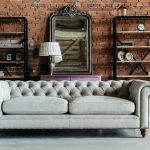 Sofá loft gris