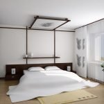 Armario corredizo en una habitación