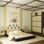Muebles con estilo en el dormitorio.
