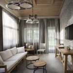 Diseño interior de habitaciones estrechas