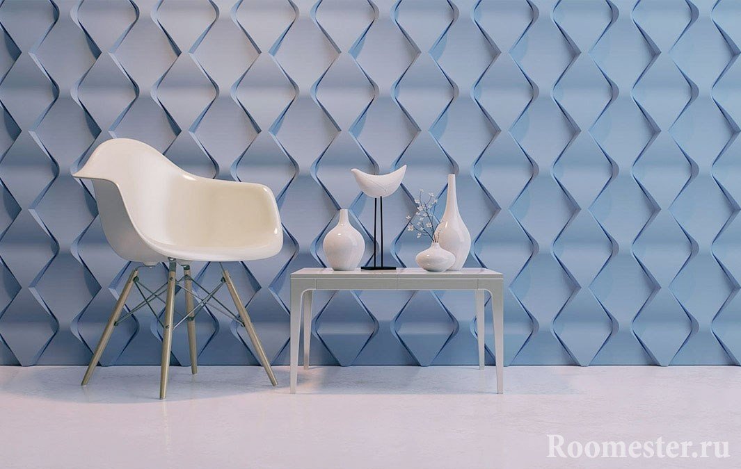 3D-paneler i det indre