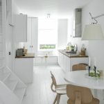 Cocina alargada