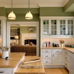 Cocina con arco