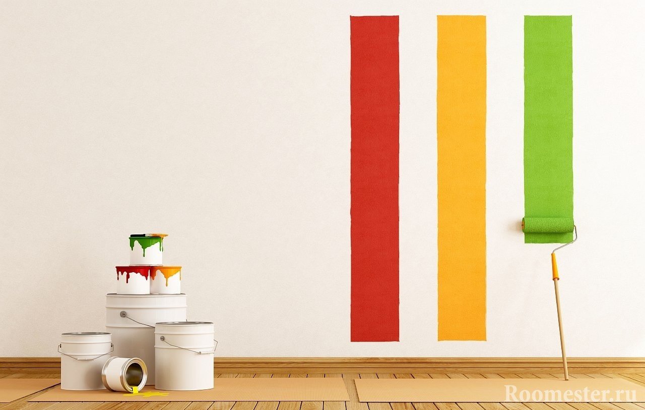 Farveskemaet i det indre