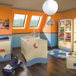 Habitación ático para niños