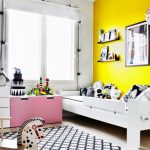 Decoración sencilla para bebé.