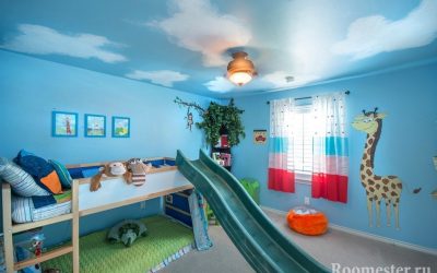 Decoración de la habitación de los niños - 40 fotos de muestra