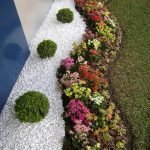 Onda de la cama de flores