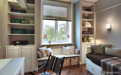 Diseño e interior en 12 m2. - consejos y fotos sobre cómo organizar una habitación