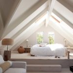 Ático espacioso dormitorio ático
