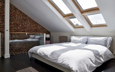 Diseño de una habitación moderna en el ático: 35 ejemplos de fotos