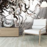 Papel tapiz 3D para habitaciones pequeñas