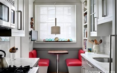 Diseñar una cocina estrecha - consejos y ejemplos